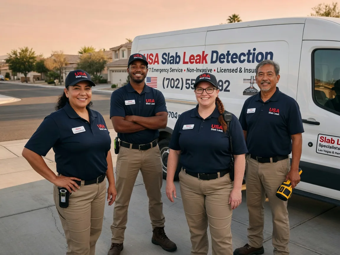 Slab Leak Repair company in Eden, MD
