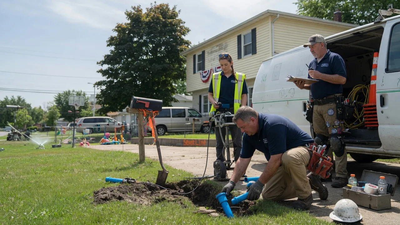 Slab Leak Repair in Eden, MD near me
